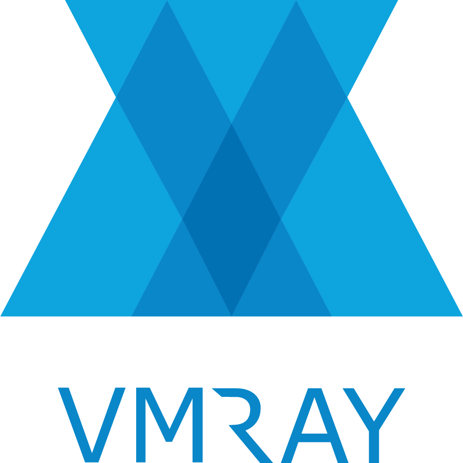 VMRay logo bluetext 300x300 border